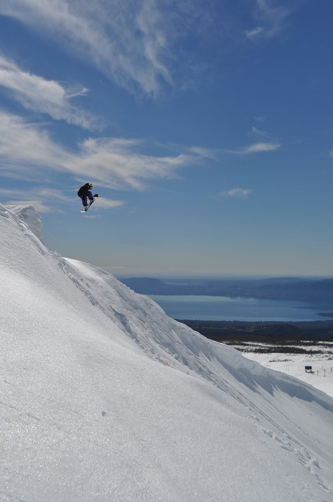 Villarrica-Pucon snow