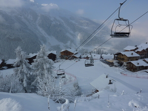 1st Lift, Sainte Foy photo