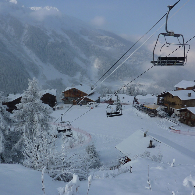 1st Lift, Sainte Foy