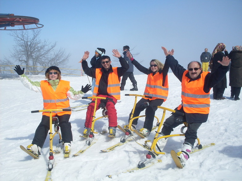 Fun with every run ın Kartepe