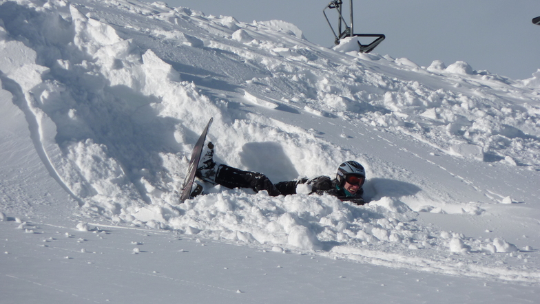 fresh powder, Fügen/Spieljoch