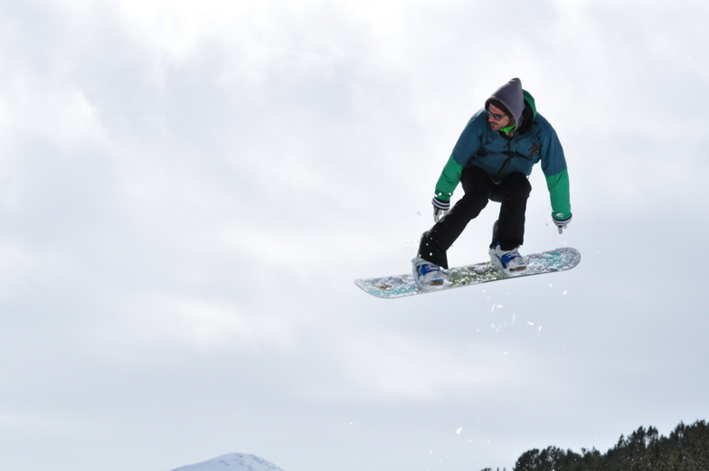 Fly boy!, Bansko