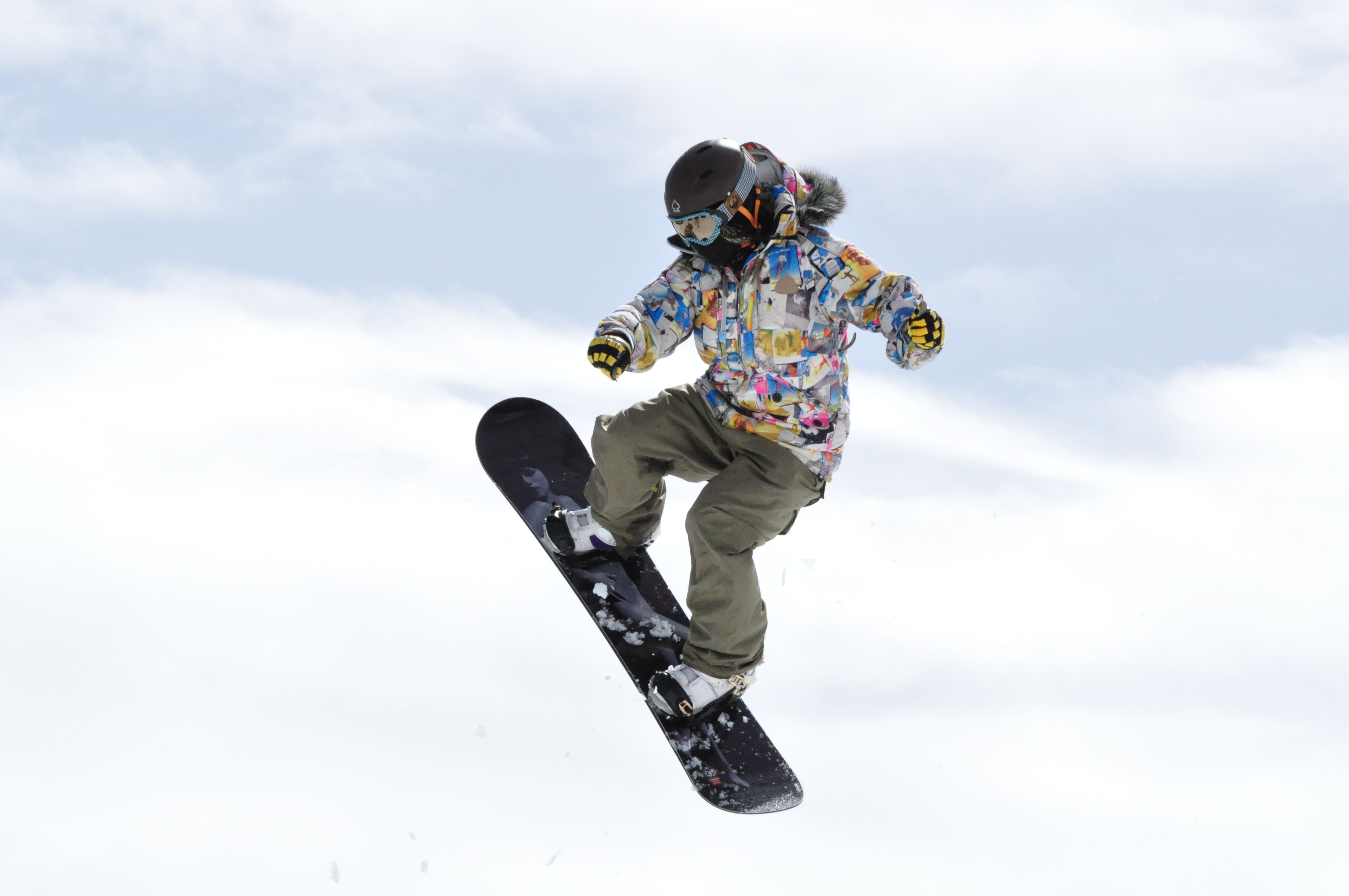 In flight..., Bansko