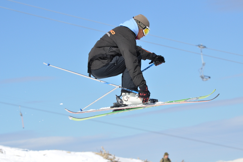 Up and away, Bansko