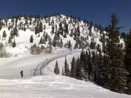 Brighton Resort Ski Resort by: Hans van Troost