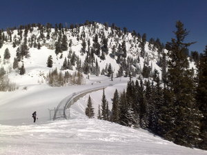 Twin Lakes Dam, Brighton Resort photo