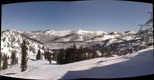 Brighton Resort Ski Resort by: Hans van Troost