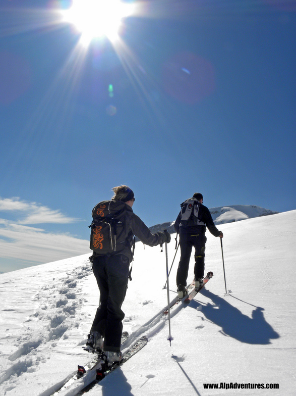 Skitouring, Flaine