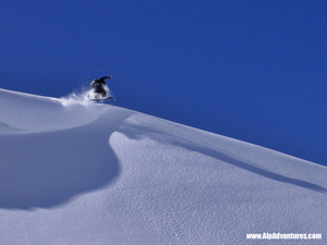 corniche jump, Flaine photo