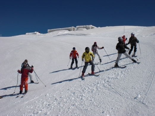 Primary School of Kalavryta at Helmos Ski-Center, Kalavryta Ski Resort