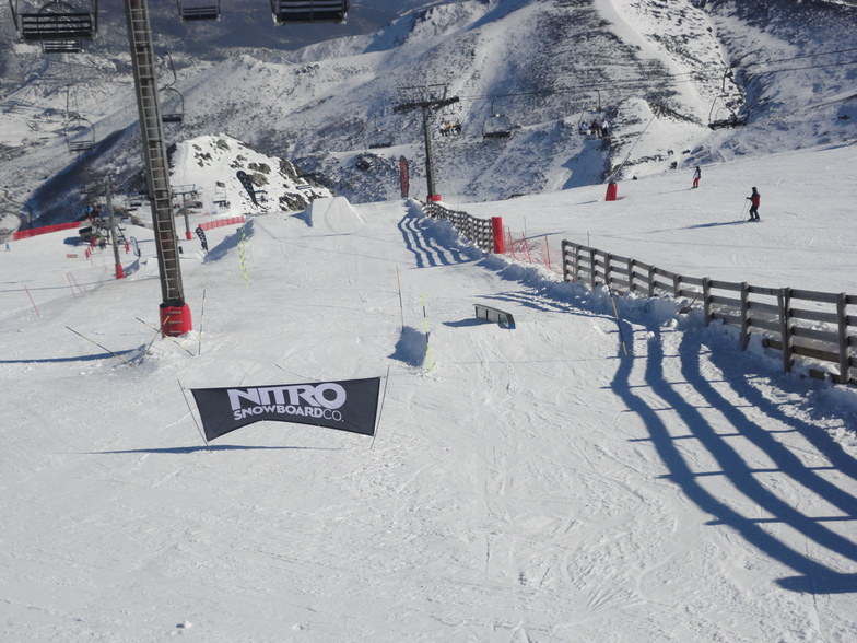 snowpark, Valgrande-Pajares