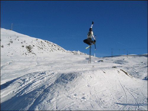 the grab
