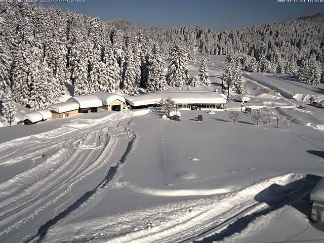 26 ian 2009, Pertouli Ski Center