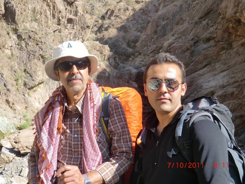 اسماعیل مقربی و آقای رحمت الهی