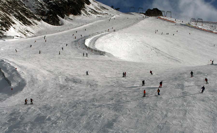 Hintertux, Jan 07