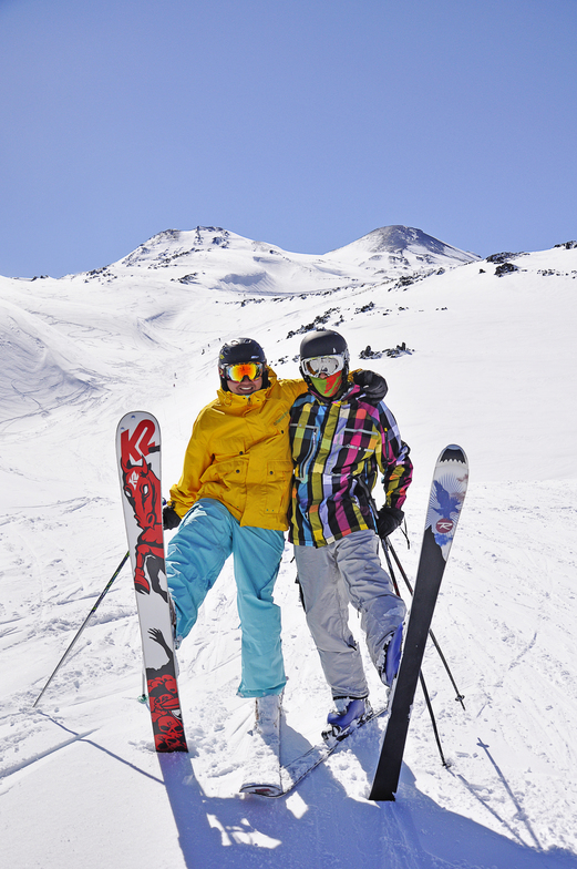 Hermanos Gonzalez, Nevados de Chillan