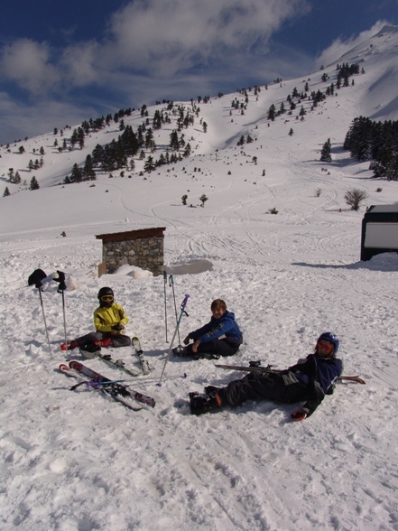 Μέλη των LOP3 !!!, Kalavryta Ski Resort