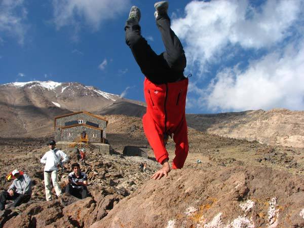 baraghah3vom, Mount Damavand