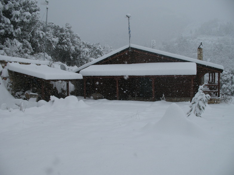 kalavrita, Kalavryta Ski Resort