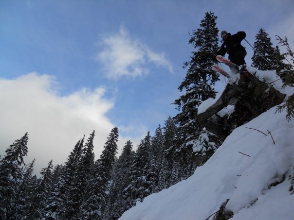 Big Bang- Timber Bowl, Fernie