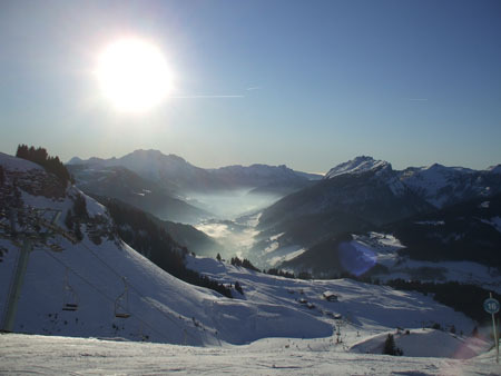 beautiful day in le grand bo, Le Grand Bornand