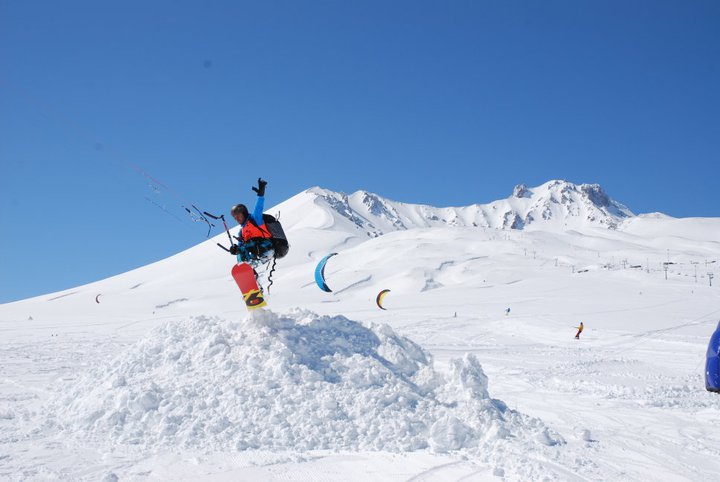 erciyes snowkite-umut, Erciyes Ski Resort