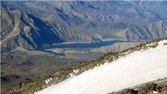 Ali Saeidi Neghabekoohestan, Mount Damavand