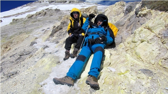 Ali Saeidi Neghabekoohestan, Mount Damavand