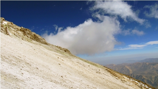 Ali Saeidi Neghabekoohestan, Mount Damavand