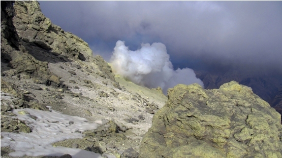 Ali Saeidi Neghabekoohestan, Mount Damavand