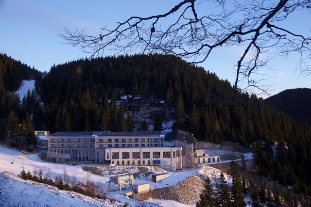 New hotel Golte