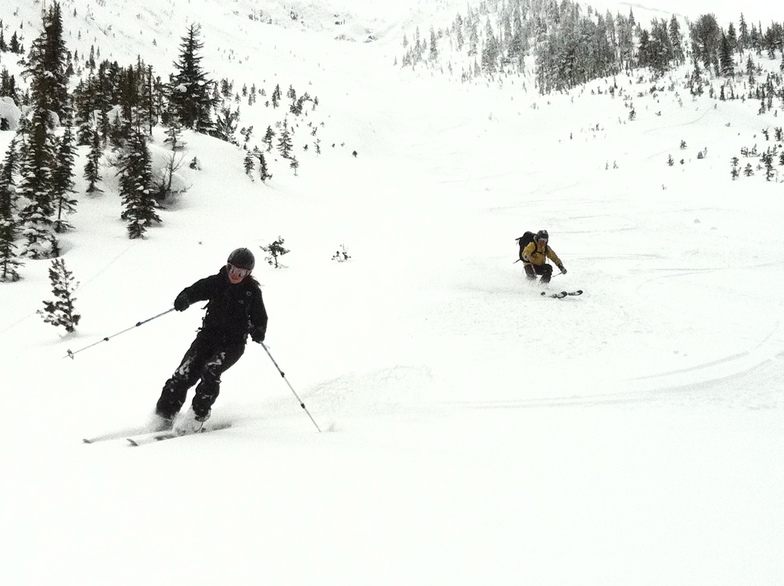 happy, safe Adrenalin Descents, Kicking Horse