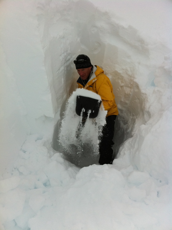 Adrenalin Descents Snow Safety, Kicking Horse