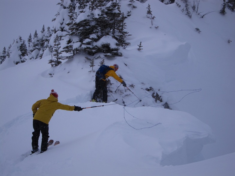 Adrenalin Descents Snow Safety, Kicking Horse