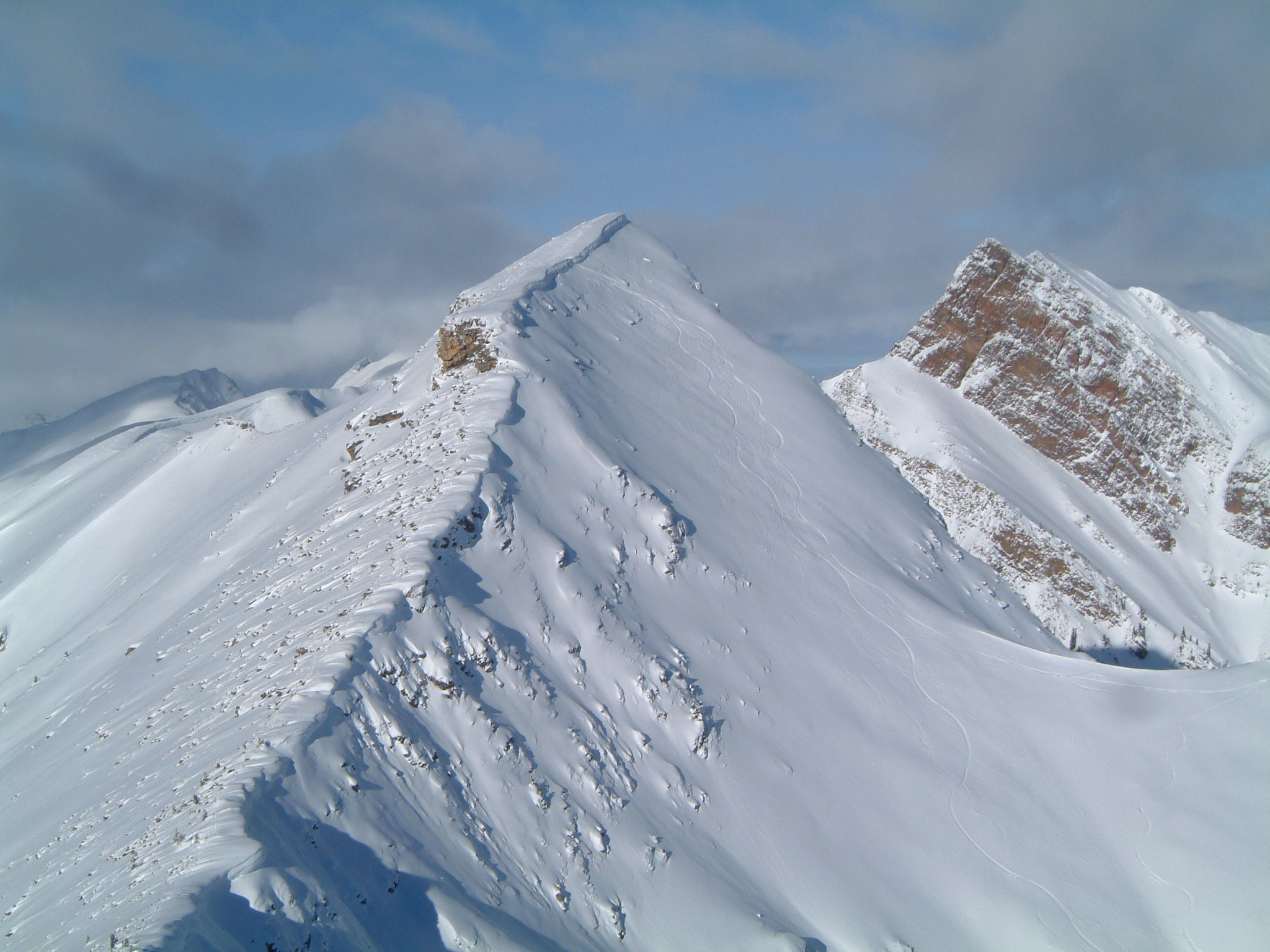 Wisdom with Adrenalin Descents, Kicking Horse