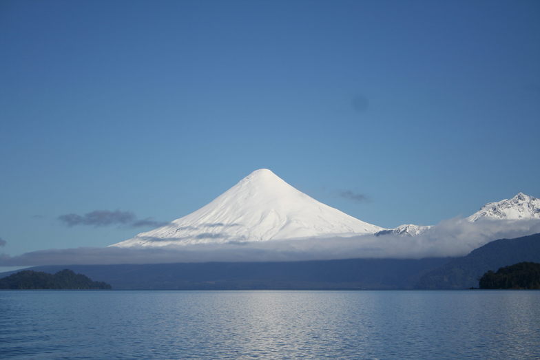 Volcán Osorno snow