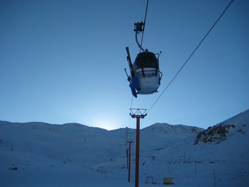 shiraziste, Pooladkaf Ski Resort