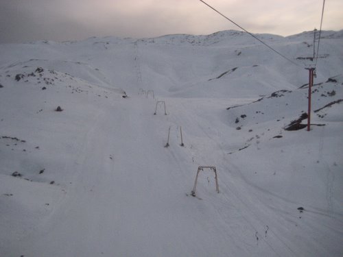 shiraz piste, Pooladkaf Ski Resort