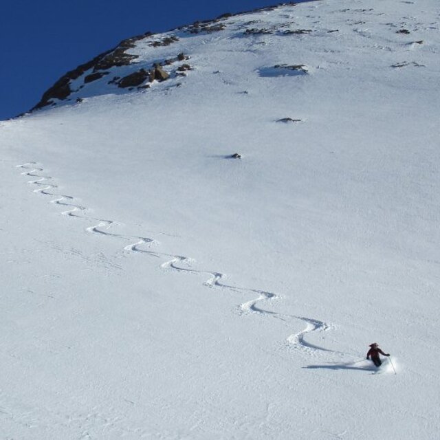 Oukaïmeden Snow: backcountry