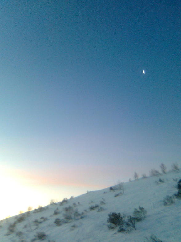 La luna y la nieve, Leitariegos