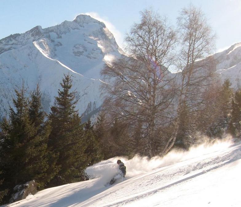 Fresh snow @ Les Deux Alpes