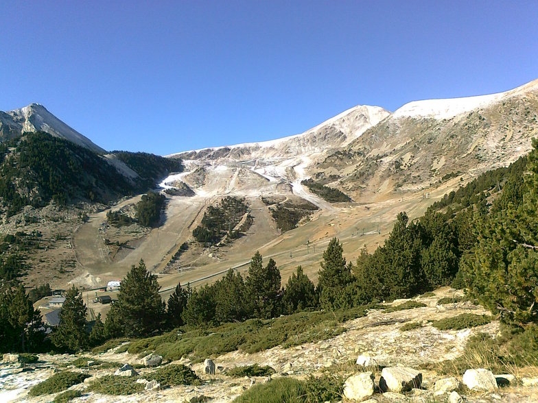 October snow, Vallter 2000