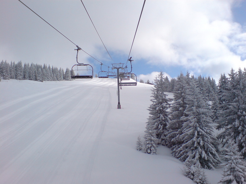 First lifts, Avoriaz