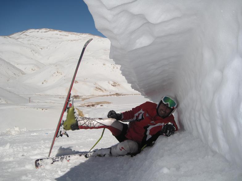 hamid.zeraat pisheh, Pooladkaf Ski Resort