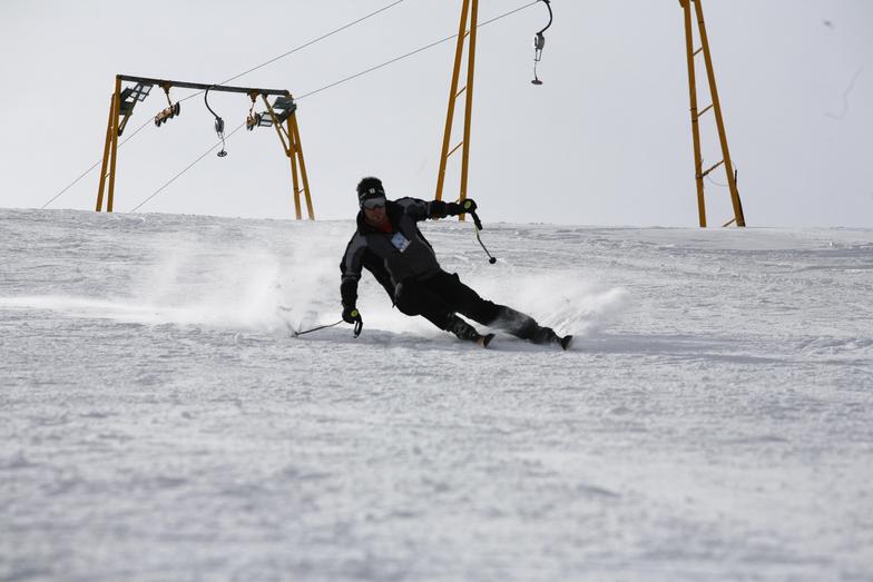 ahmad.zeraat pisheh, Pooladkaf Ski Resort