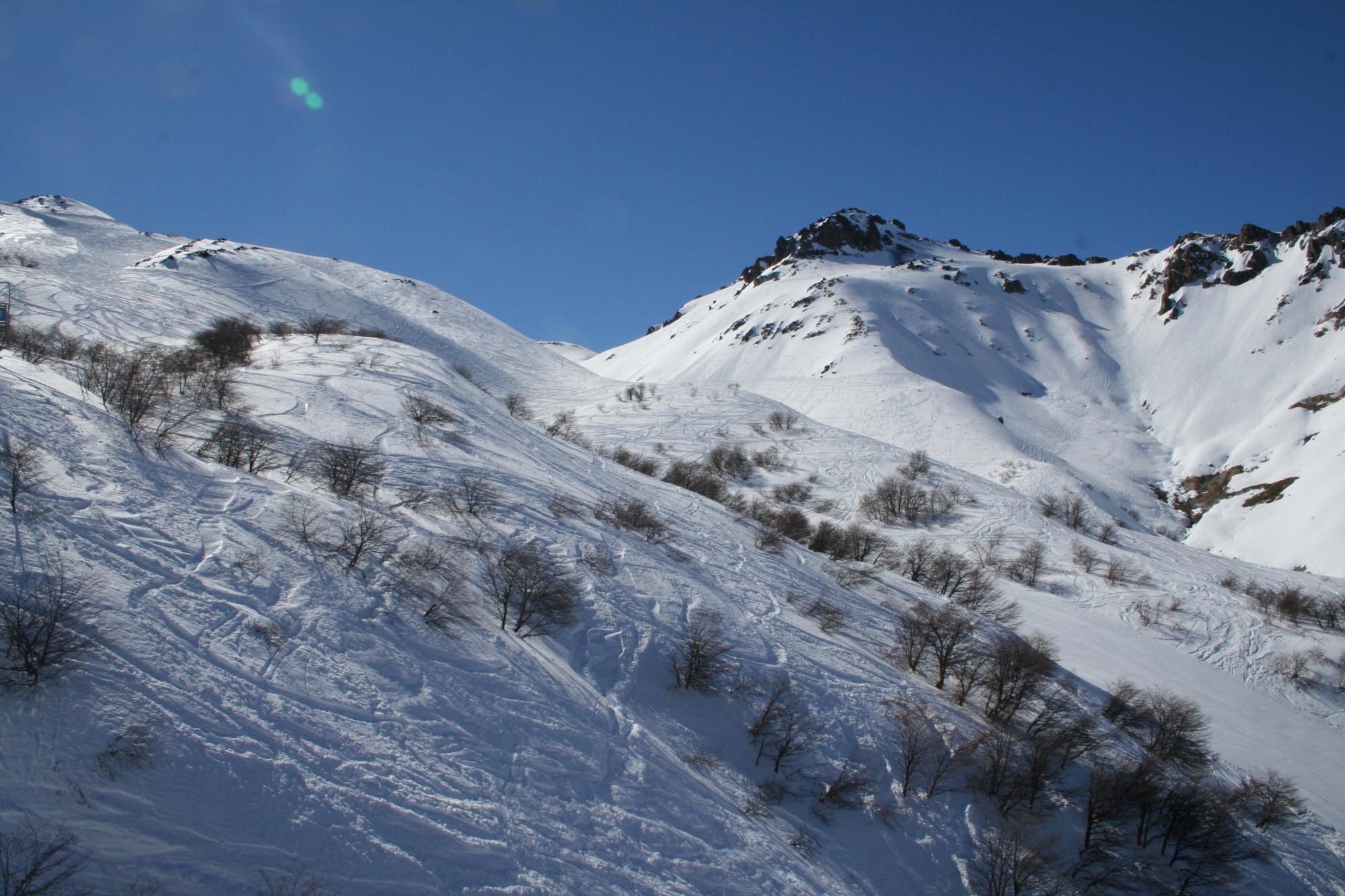 Nieve, Nevados de Chillan