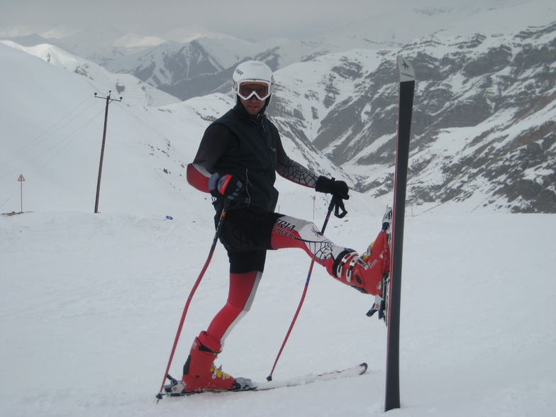 hamid.zeraat pisheh, Pooladkaf Ski Resort