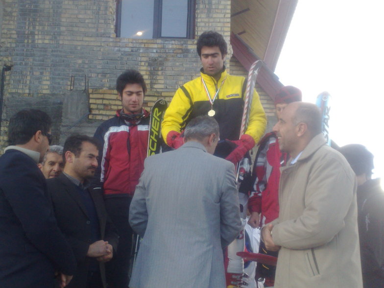 hamid.zeraat pisheh, Pooladkaf Ski Resort