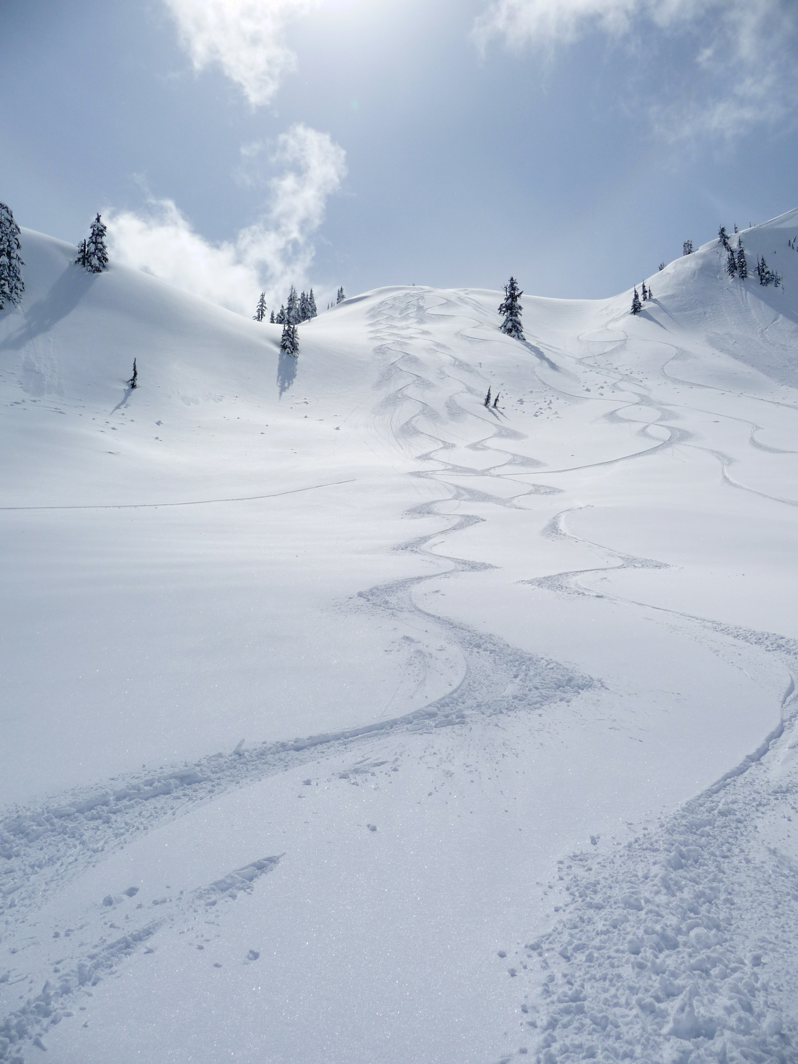 Grannies Ridge, Mount Baker