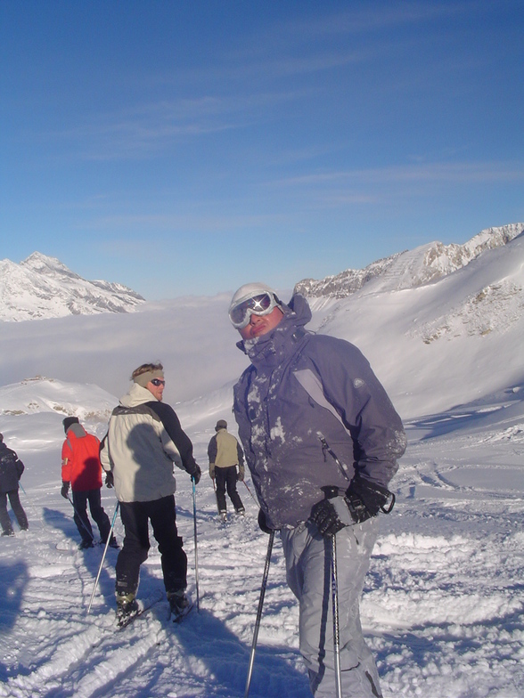 bit the dust, Val d'Isere